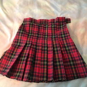 Plaid skirt from o-mighty